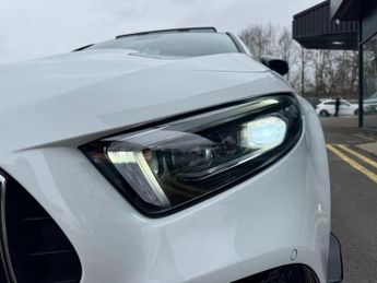 MERCEDES-BENZ A-CLASS 2.0 A45 AMG S Plus Hatchback 5dr Petrol 8G-DCT 4MATIC+ Euro 6 (s