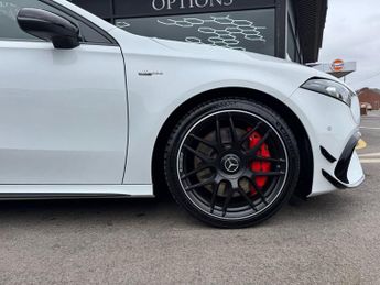 MERCEDES-BENZ A-CLASS 2.0 A45 AMG S Plus Hatchback 5dr Petrol 8G-DCT 4MATIC+ Euro 6 (s