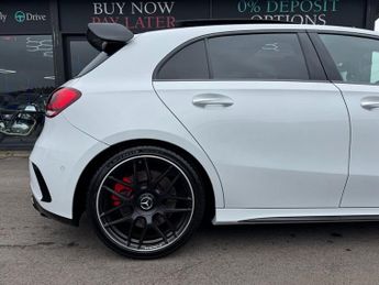 MERCEDES-BENZ A-CLASS 2.0 A45 AMG S Plus Hatchback 5dr Petrol 8G-DCT 4MATIC+ Euro 6 (s