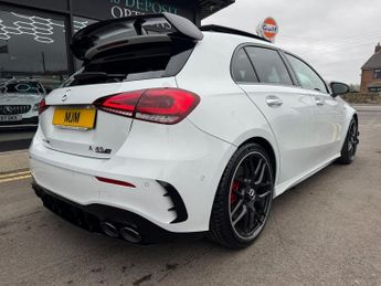MERCEDES-BENZ A-CLASS 2.0 A45 AMG S Plus Hatchback 5dr Petrol 8G-DCT 4MATIC+ Euro 6 (s