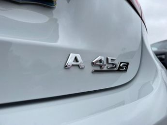MERCEDES-BENZ A-CLASS 2.0 A45 AMG S Plus Hatchback 5dr Petrol 8G-DCT 4MATIC+ Euro 6 (s