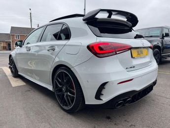 MERCEDES-BENZ A-CLASS 2.0 A45 AMG S Plus Hatchback 5dr Petrol 8G-DCT 4MATIC+ Euro 6 (s