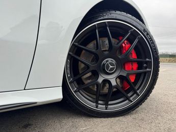 MERCEDES-BENZ A-CLASS 2.0 A45 AMG S Plus Hatchback 5dr Petrol 8G-DCT 4MATIC+ Euro 6 (s