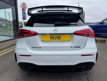 MERCEDES-BENZ A-CLASS 2.0 A45 AMG S Plus Hatchback 5dr Petrol 8G-DCT 4MATIC+ Euro 6 (s