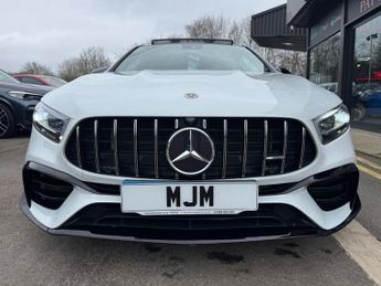 MERCEDES-BENZ A-CLASS 2.0 A45 AMG S Plus Hatchback 5dr Petrol 8G-DCT 4MATIC+ Euro 6 (s