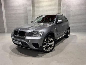 BMW X5 3.0 30d SE SUV 5dr Diesel Steptronic xDrive Euro 5 (245 ps)