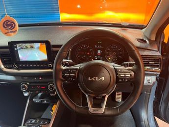 KIA STONIC 1.0 T-GDi MHEV GT-Line S SUV 5dr Petrol Hybrid DCT Euro 6 (s/s) 