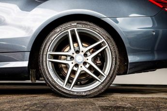 MERCEDES-BENZ E-CLASS 2.1 E220d BlueTEC AMG Line Coupe 2dr Diesel G-Tronic+ Euro 6 (s/