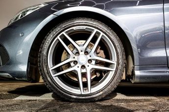 MERCEDES-BENZ E-CLASS 2.1 E220d BlueTEC AMG Line Coupe 2dr Diesel G-Tronic+ Euro 6 (s/