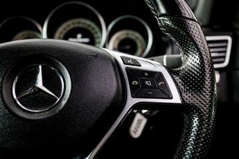 MERCEDES-BENZ E-CLASS 2.1 E220d BlueTEC AMG Line Coupe 2dr Diesel G-Tronic+ Euro 6 (s/