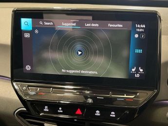 VOLKSWAGEN ID.3 Pro Performance 58kWh Life Hatchback 5dr Electric Auto (204 ps)