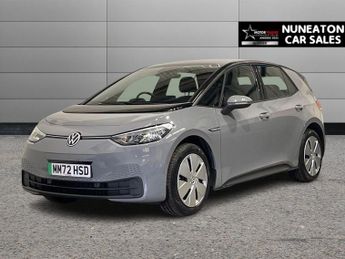 VOLKSWAGEN ID.3 Pro Performance 58kWh Life Hatchback 5dr Electric Auto (204 ps)