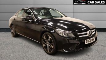 Mercedes C Class 1.5 C200 MHEV EQ Boost Sport Saloon 4dr Petrol G-Tronic+ Euro 6 