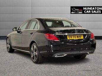 MERCEDES-BENZ C-CLASS 1.5 C200 MHEV EQ Boost Sport Saloon 4dr Petrol G-Tronic+ Euro 6 