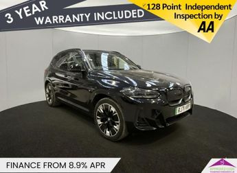 BMW IX3 80kWh M Sport Pro SUV 5dr Electric Auto (286 ps)