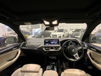 BMW IX3 80kWh M Sport Pro SUV 5dr Electric Auto (286 ps)