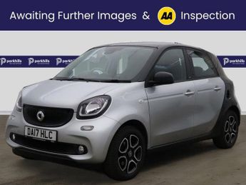 SMART FORFOUR 0.9T Prime (Premium Plus) Hatchback 5dr Petrol Twinamic Euro 6 (