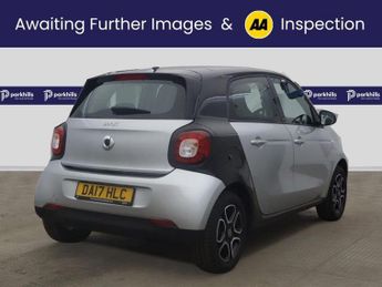 SMART FORFOUR 0.9T Prime (Premium Plus) Hatchback 5dr Petrol Twinamic Euro 6 (