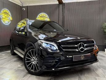 Mercedes GLC 2.1 GLC220d AMG Line (Premium) SUV 5dr Diesel G-Tronic 4MATIC Eu
