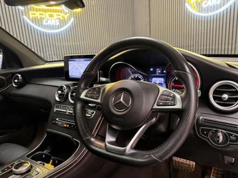 MERCEDES-BENZ GLC 2.1 GLC220d AMG Line (Premium) SUV 5dr Diesel G-Tronic 4MATIC Eu