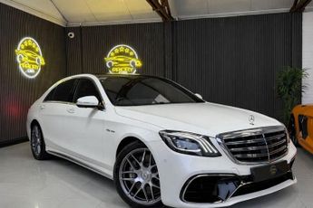 Mercedes S Class 4.0 S63L V8 AMG (Executive) Saloon 4dr Petrol SpdS MCT Euro 6 (s