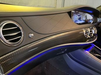 MERCEDES-BENZ S-CLASS 4.0 S63L V8 AMG (Executive) Saloon 4dr Petrol SpdS MCT Euro 6 (s