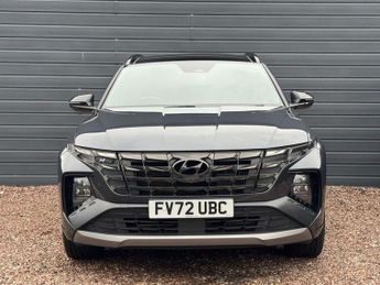 HYUNDAI TUCSON 1.6 h T-GDi N Line S SUV 5dr Petrol Hybrid Auto Euro 6 (s/s) 