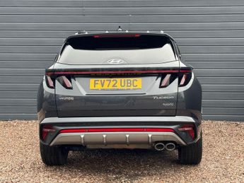 HYUNDAI TUCSON 1.6 h T-GDi N Line S SUV 5dr Petrol Hybrid Auto Euro 6 (s/s) 