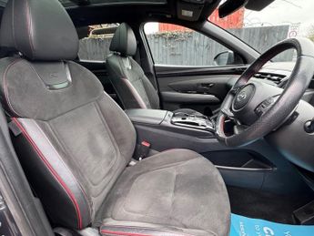 HYUNDAI TUCSON 1.6 h T-GDi N Line S SUV 5dr Petrol Hybrid Auto Euro 6 (s/s) 