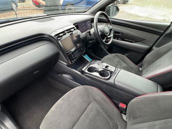 HYUNDAI TUCSON 1.6 h T-GDi N Line S SUV 5dr Petrol Hybrid Auto Euro 6 (s/s) 