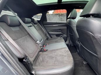 HYUNDAI TUCSON 1.6 h T-GDi N Line S SUV 5dr Petrol Hybrid Auto Euro 6 (s/s) 