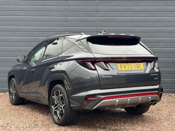 HYUNDAI TUCSON 1.6 h T-GDi N Line S SUV 5dr Petrol Hybrid Auto Euro 6 (s/s) 