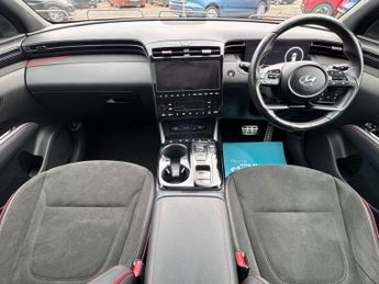 HYUNDAI TUCSON 1.6 h T-GDi N Line S SUV 5dr Petrol Hybrid Auto Euro 6 (s/s) 