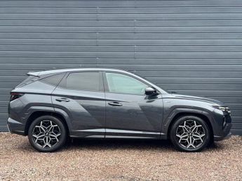 HYUNDAI TUCSON 1.6 h T-GDi N Line S SUV 5dr Petrol Hybrid Auto Euro 6 (s/s) 
