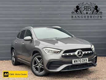 Mercedes GLA 1.3 GLA200 AMG Line (Premium) SUV 5dr Automatic