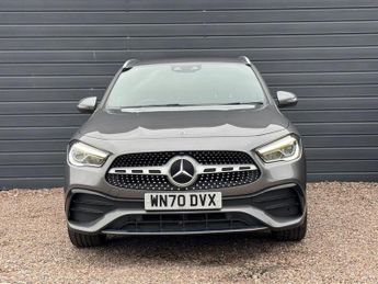 MERCEDES-BENZ GLA 1.3 GLA200 AMG Line (Premium) SUV 5dr Automatic