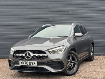 MERCEDES-BENZ GLA 1.3 GLA200 AMG Line (Premium) SUV 5dr Automatic