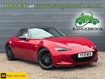 Mazda MX5 2.0 SKYACTIV-G GT Sport Tech Convertible 2dr Petrol Manual Euro 
