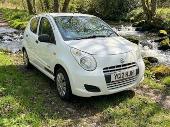 Suzuki Alto 1.0 12V SZ Hatchback 5dr Petrol Manual Euro 5 (68 ps)