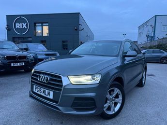 Audi Q3 1.4 TFSI CoD SE SUV 5dr Petrol S Tronic Euro 6 (s/s) (150 ps)
