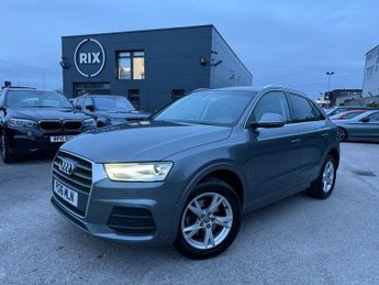 AUDI Q3 1.4 TFSI CoD SE SUV 5dr Petrol S Tronic Euro 6 (s/s) (150 ps)