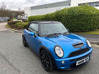 MINI Convertible 1.6 Cooper S Convertible 2dr Petrol Manual Euro 4 (170 ps)-Facto
