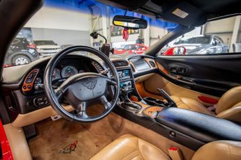 CHEVROLET CORVETTE 1999 Chevrolet Corvette C5 Convertible 5.7 LS1 V8 Automatic (4-S