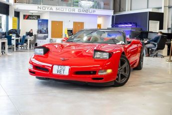 CHEVROLET CORVETTE 1999 Chevrolet Corvette C5 Convertible 5.7 LS1 V8 Automatic (4-S