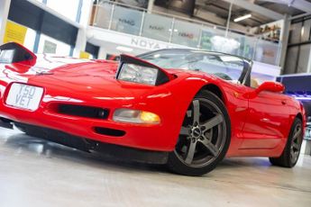 CHEVROLET CORVETTE 1999 Chevrolet Corvette C5 Convertible 5.7 LS1 V8 Automatic (4-S