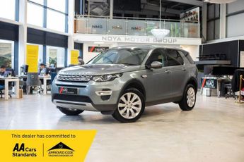 Land Rover Discovery Sport 2.2 SD4 HSE Luxury SUV 5dr Diesel Auto 4WD Euro 5 (s/s) (190 ps)