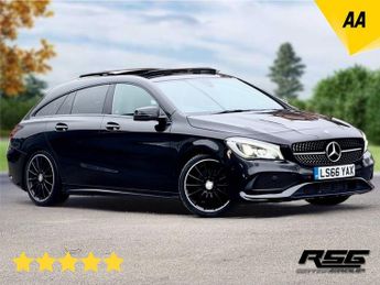 Mercedes CLA 2.1 CLA220d AMG Line Shooting Brake 5dr Diesel 7G-DCT Euro 6 (s/