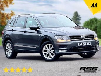 Volkswagen Tiguan 2.0 TDI BlueMotion Tech SE Navigation SUV 5dr Diesel DSG 4Motion
