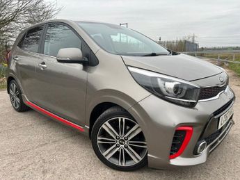 Kia Picanto 1.25 GT-Line S Hatchback 5dr Petrol Manual Euro 6 (83 bhp)