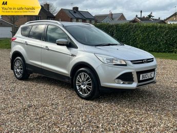 Ford Kuga 2.0 TDCi Titanium SUV 5dr Diesel Manual AWD Euro 5 (163 ps)